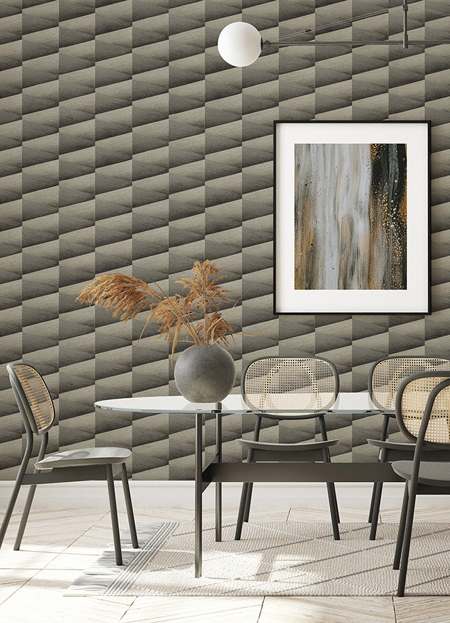 shae-dark-grey-geo-wallpaper-york-wallcoverings-4096-554663 - York Wallpaper Wallpaper