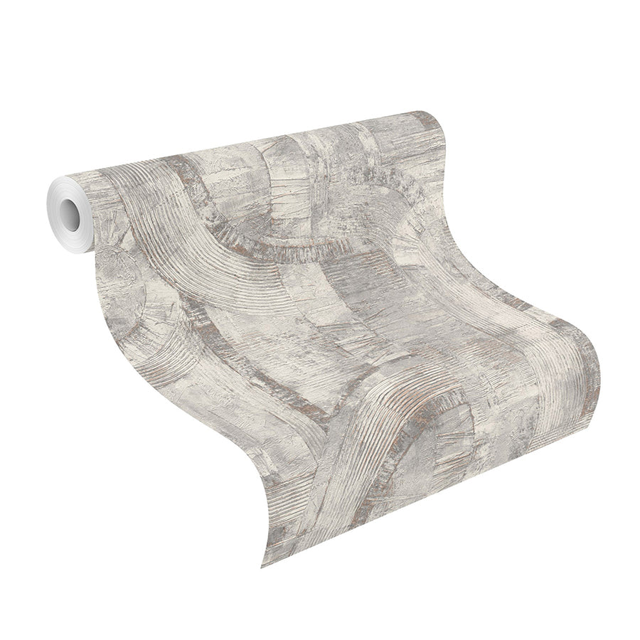 abe-light-grey-geo-wallpaper-york-wallcoverings-4096-554779 - York Wallcoverings Wallpaper