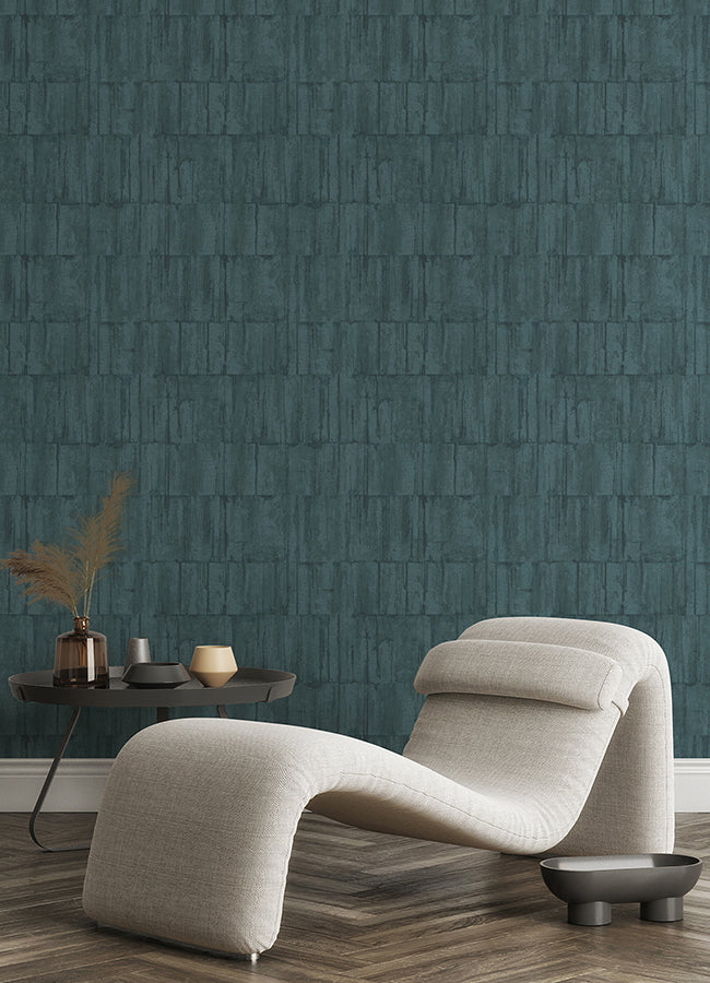 buck-teal-horizontal-wallpaper-york-wallcoverings-4096-560336 - York Wallpaper Wallpaper