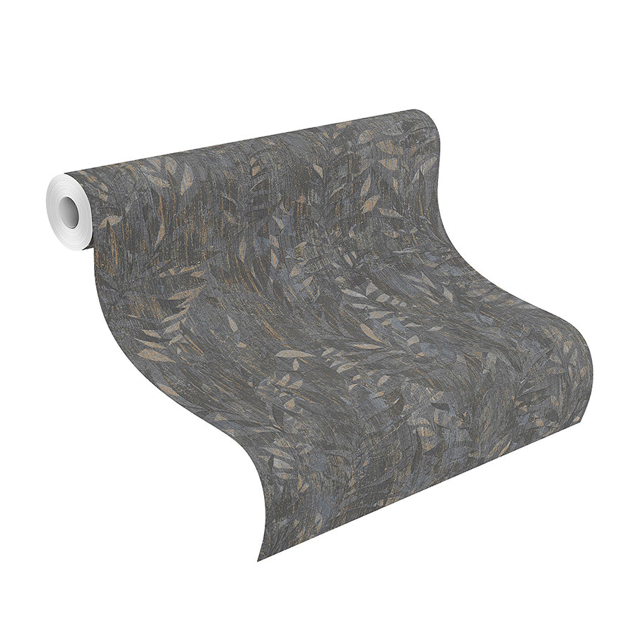 beck-charcoal-leak-wallpaper-york-wallcoverings-4096-561289 - York Wallpaper Wallpaper