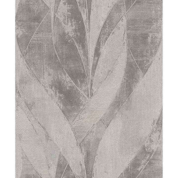 Blake Sterling Leaf Wallpaper - York Wallcoverings - 4096-520040