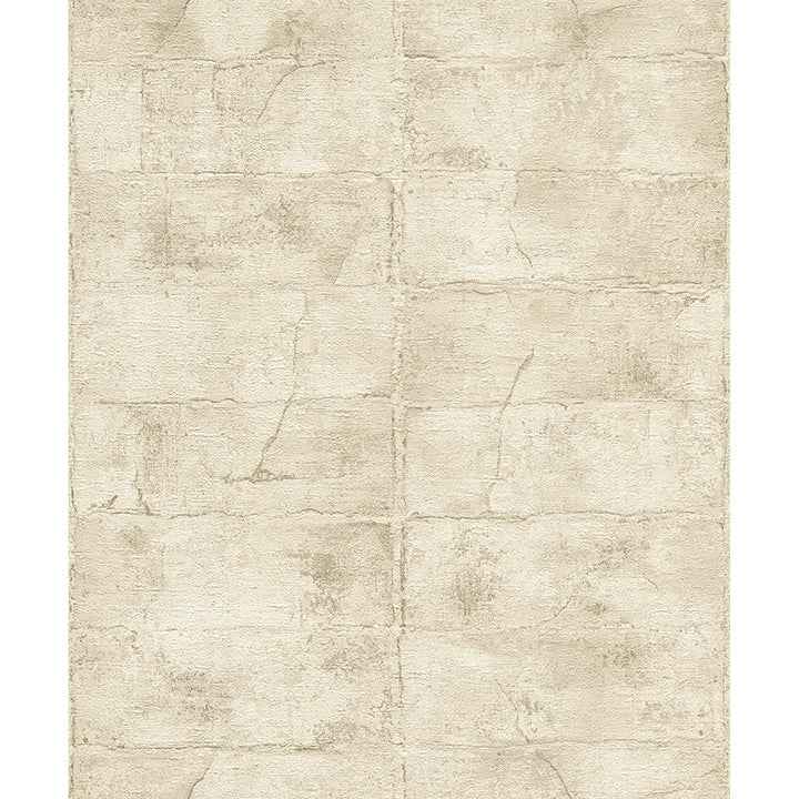 Clay Bone Stone Wallpaper - York Wallcoverings - 4096-520132