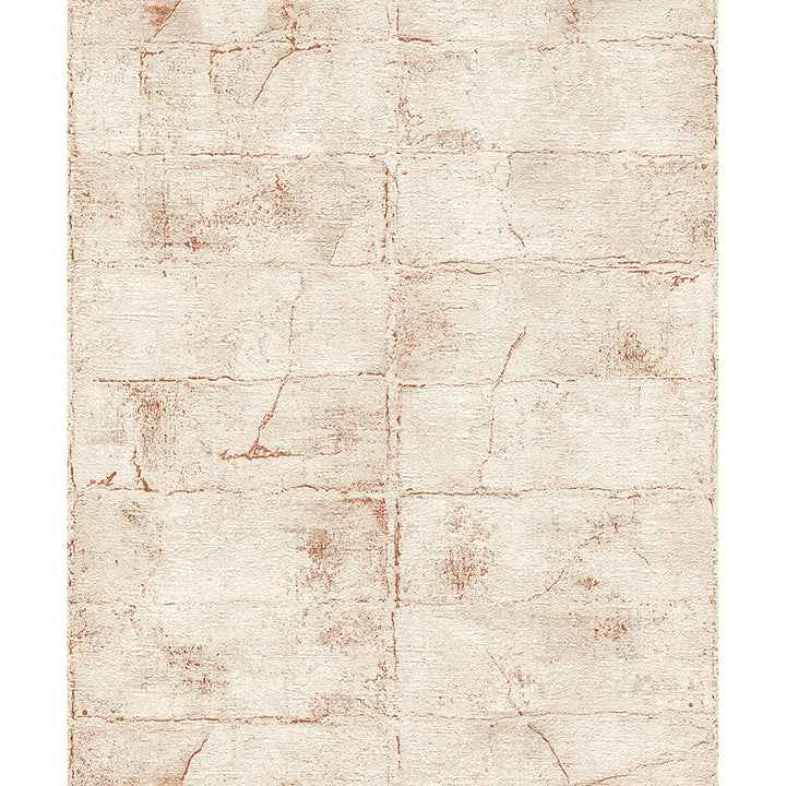 Clay Rust Stone Wallpaper - York Wallcoverings - 4096-520149 - York Wallcoverings Wallpaper