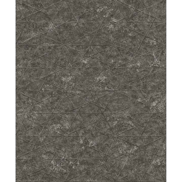 Seth Black Traingle Wallpaper - York Wallcoverings - 4096-554373