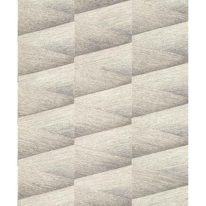 Shae Sterling Geo Wallpaper - York Wallcoverings - 4096-554618 - York Wallcoverings Wallpaper