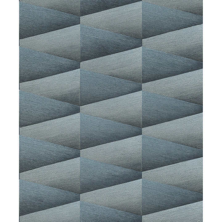 shae-indigo-geo-wallpaper-york-wallcoverings-4096-554656 - York Wallcoverings Papel pintado