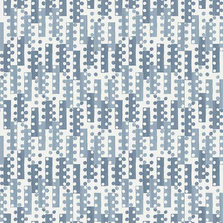 Erik Blue Building Blocks Wallpaper - York Wallcoverings - 4066-26508 - York Wallcoverings Wallpaper