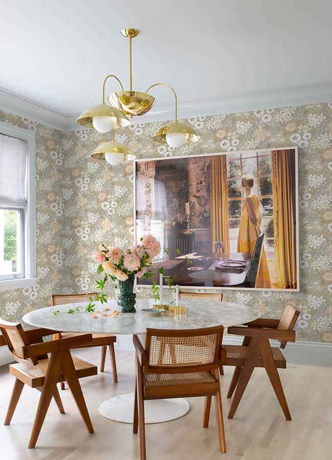 Karina Pastel Wildflower Garden Wallpaper - York Wallcoverings - 4066-26523 - York Wallcoverings Wallpaper