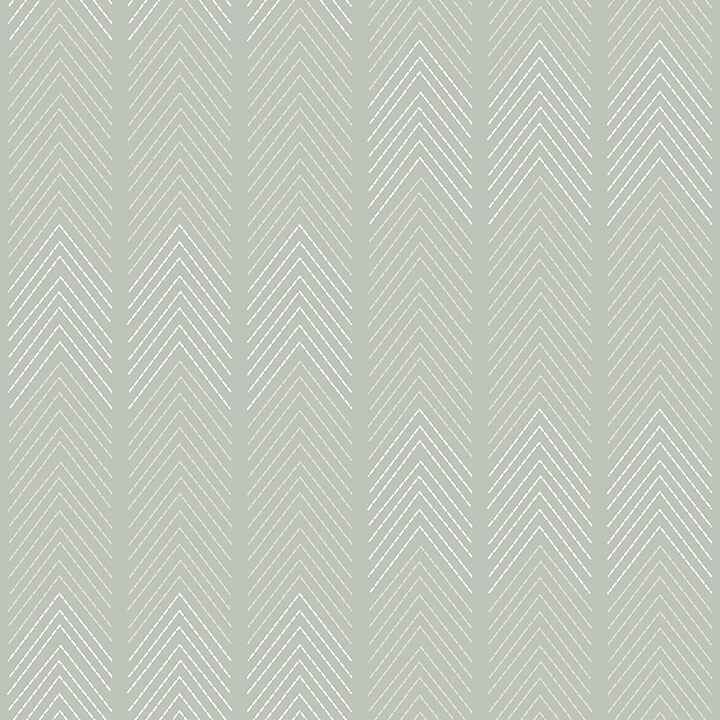 Nyle Light Grey Chevron Stripes Wallpaper - York Wallcoverings - 4066-26527 - York Wallcoverings Wallpaper