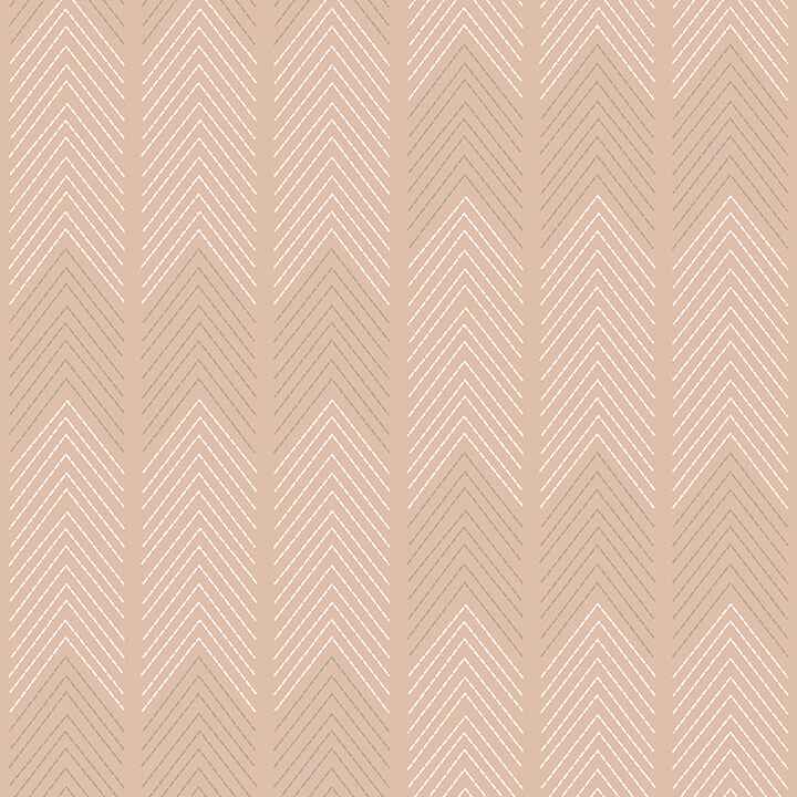 Nyle Blush Chevron Stripes Wallpaper - York Wallcoverings - 4066-26528 - York Wallcoverings Wallpaper