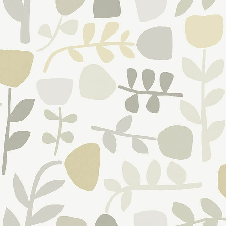 juni-neutral-abstract-tulips-wallpaper-york-wallcoverings-4066-26537 - York Wallcoverings Wallpaper