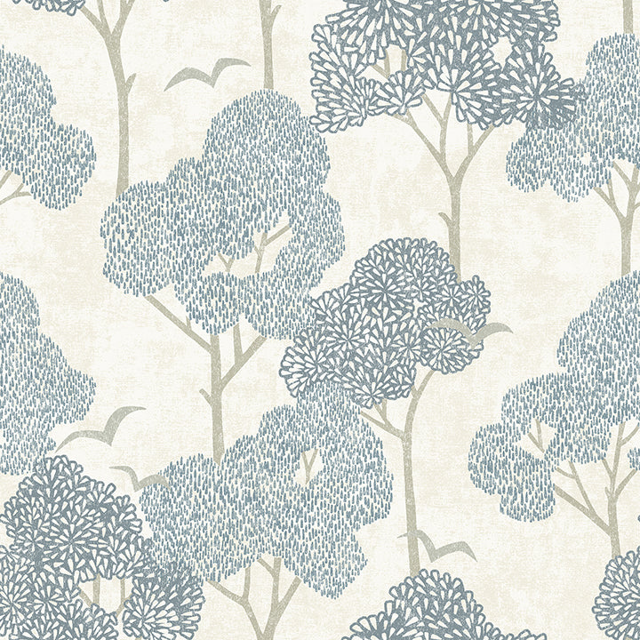 lykke-blue-textured-tree-wallpaper-york-wallcoverings-4066-26540
