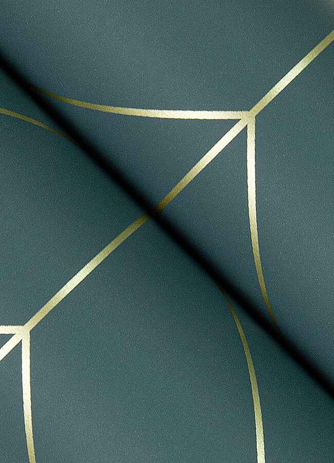 Sander Slate Geometric Wallpaper - York Wallcoverings - 4066-26546 - York Wallcoverings Wallpaper