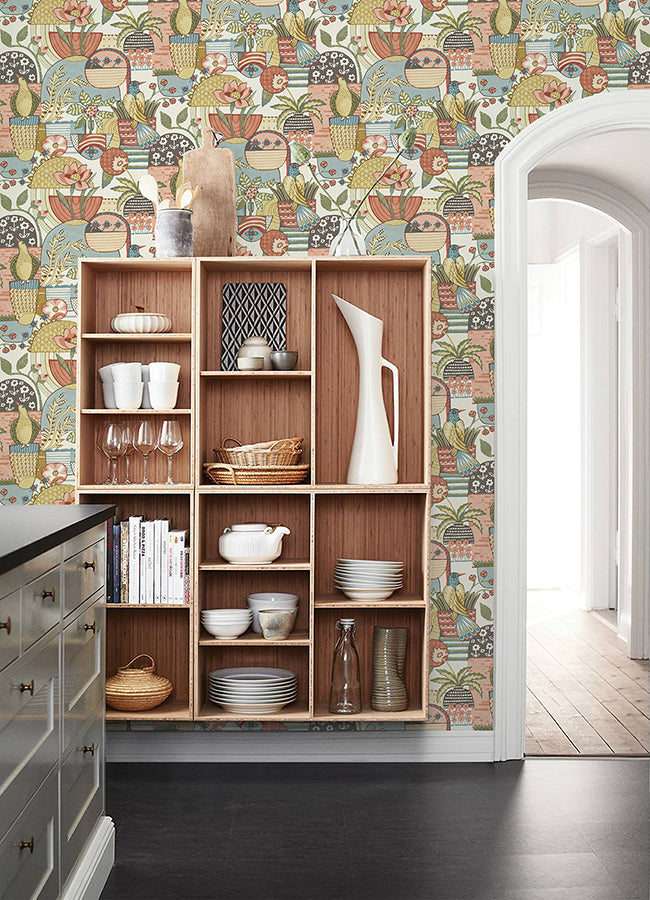 fika-mustard-blissful-birds-blooms-wallpaper-york-wallcoverings-4066-26556