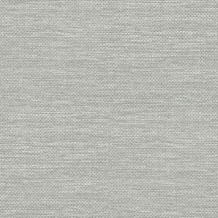 Malin Light Grey Faux Grasscloth Wallpaper - York Wallcoverings - 4066-26562 - York Wallcoverings Wallpaper