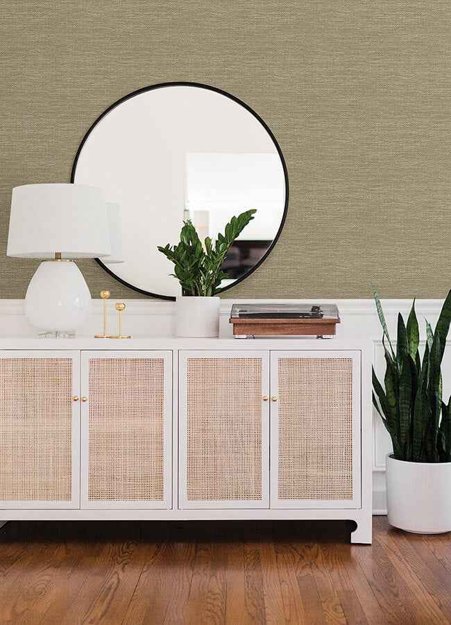 Malin Wheat Faux Grasscloth Wallpaper - York Wallcoverings - 4066-26563 - York Wallcoverings Wallpaper