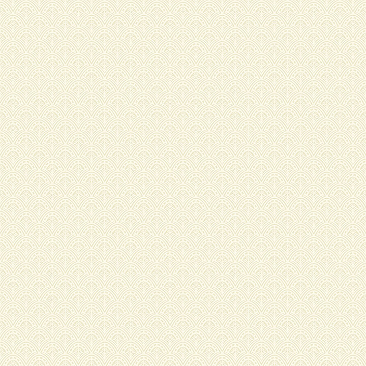 athena-cream-scalloped-botanical-wallpaper-york-wallcoverings-4080-15913 - York Wallcoverings Wallpaper