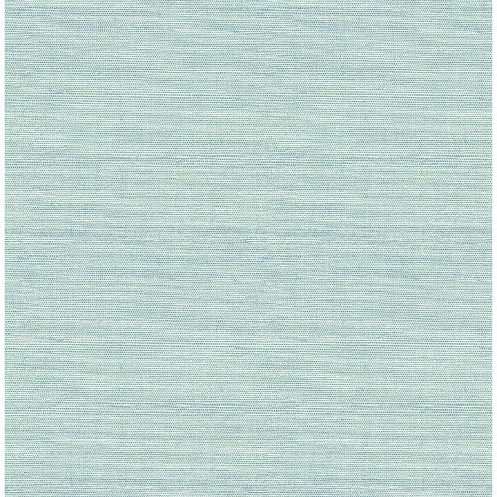 agave-aqua-faux-grasscloth-wallpaper-york-wallcoverings-4080-24282 - York Wallcoverings Wallpaper