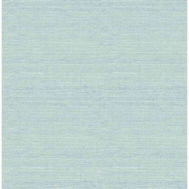 Agave Aqua Faux Grasscloth Wallpaper - York Wallcoverings - 4080-24282 - York Wallcoverings Wallpaper