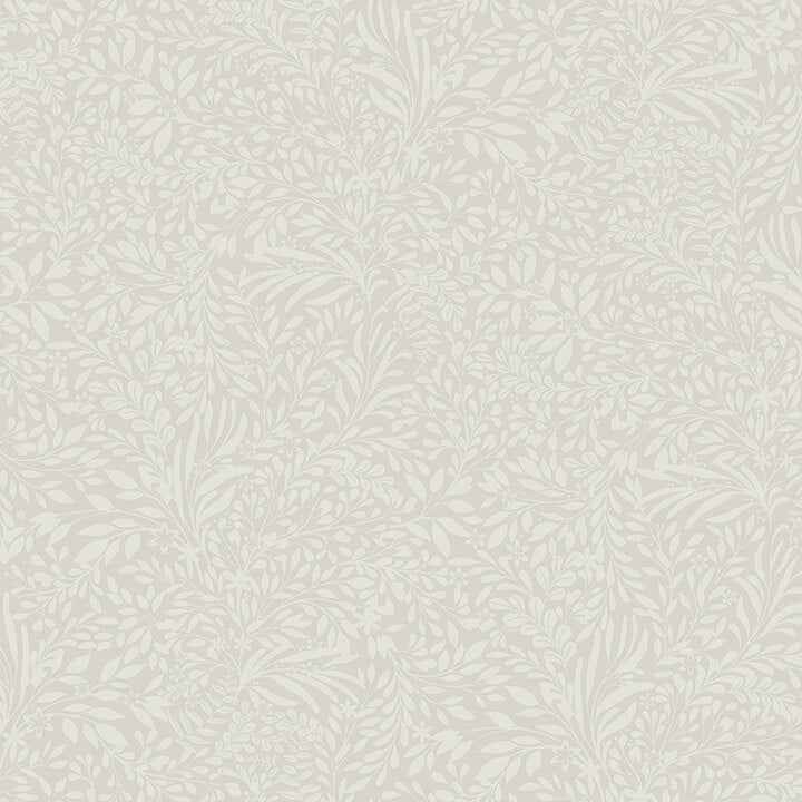 Kristina Light Grey Botanical Wallpaper - York Wallcoverings - 4080-92116 - York Wallcoverings Wallpaper