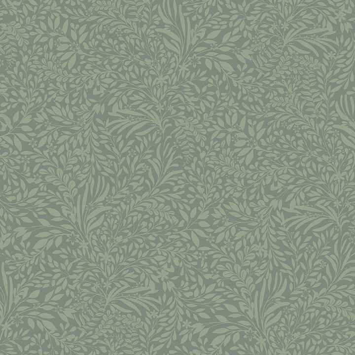 Kristina Moss Botanical Wallpaper - York Wallcoverings - 4080-92117