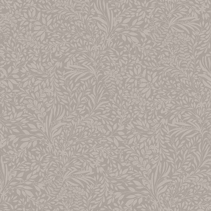 Kristina Grey Botanical Wallpaper - York Wallcoverings - 4080-92118