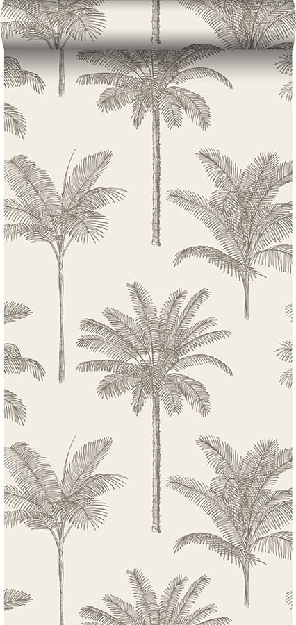 taj-beige-palm-trees-wallpaper-york-wallcoverings-dd139163 - York Wallcoverings Papel pintado