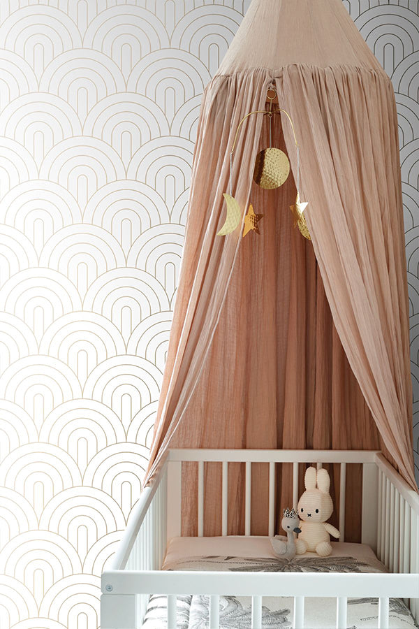 lalique-white-art-deco-motif-wallpaper-york-wallcoverings-dd139215 - York Wallcoverings Wallpaper