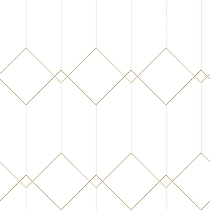 trilliant-white-art-deco-motif-wallpaper-york-wallcoverings-dd139223 - York Wallcoverings Papel pintado