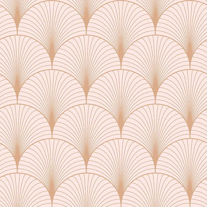 lempicka-pink-art-deco-motif-wallpaper-york-wallcoverings-dd139229 - York Wallpaper Wallpaper