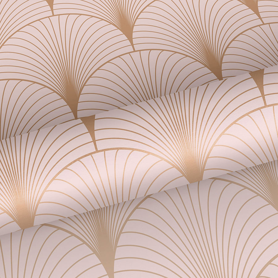 lempicka-pink-art-deco-motif-wallpaper-york-wallcoverings-dd139229 - York Wallpaper Wallpaper