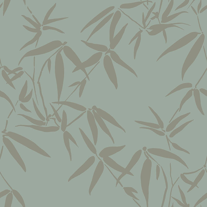 guadua-green-bamboo-leaves-wallpaper-york-wallcoverings-dd347736 - York Wallpaper Wallpaper