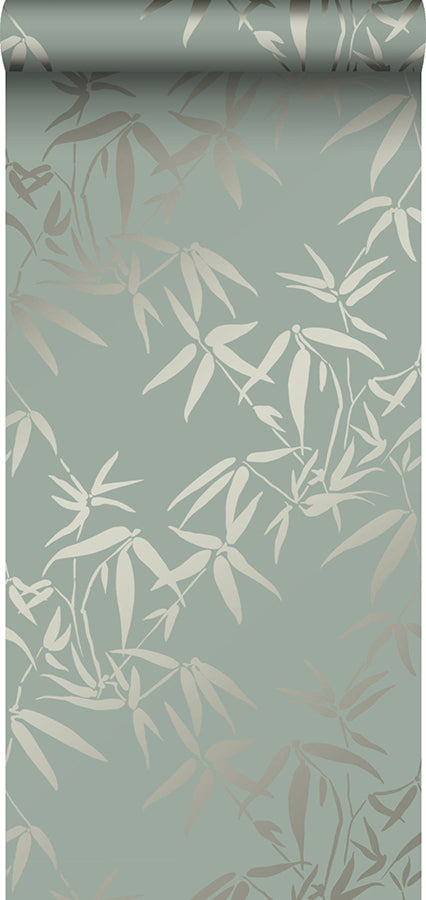 guadua-green-bamboo-leaves-wallpaper-york-wallcoverings-dd347736 - York Wallpaper Wallpaper
