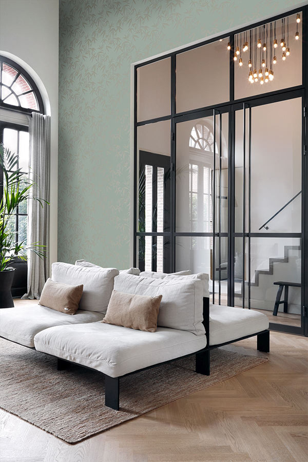guadua-green-bamboo-leaves-wallpaper-york-wallcoverings-dd347736 - York Wallpaper Wallpaper