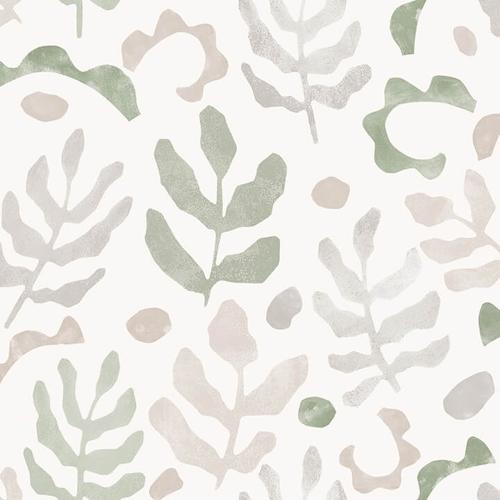 neutral-green-mira-peel-and-stick-wallpaper-york-wallcoverings-nus4937 - York Wallcoverings Wallpaper