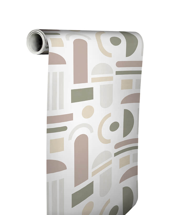 terracotta-wiles-peel-and-stick-wallpaper-york-wallcoverings-nus4944 - York Wallcoverings Wallpaper