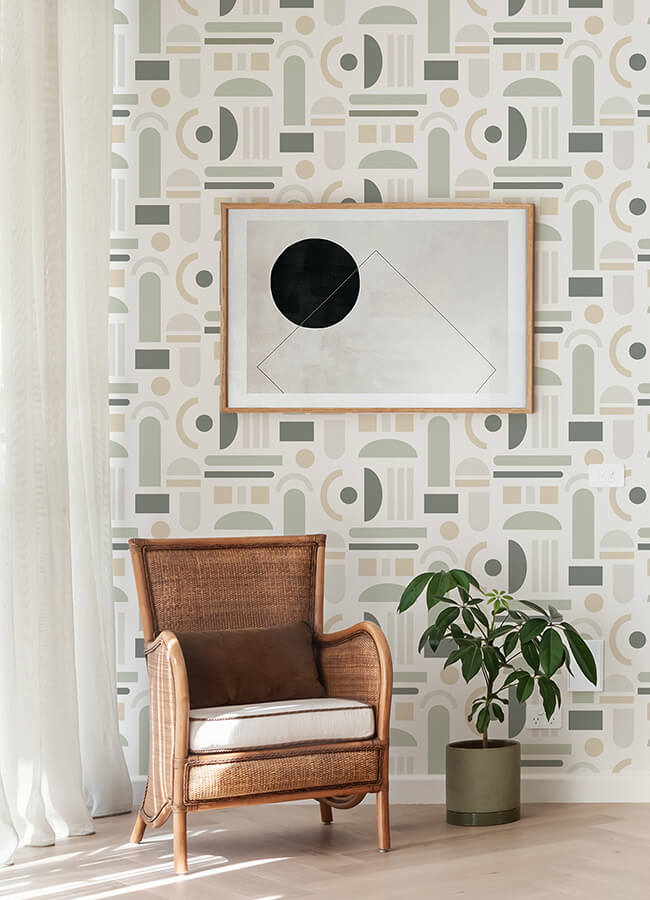 sage-wiles-peel-and-stick-wallpaper-york-wallcoverings-nus4943 - York Wallcoverings Wallpaper