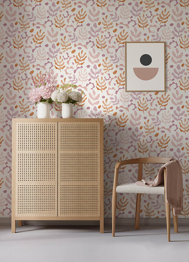 berry-mira-peel-and-stick-wallpaper-york-wallcoverings-nus4939 - York Wallcoverings Wallpaper