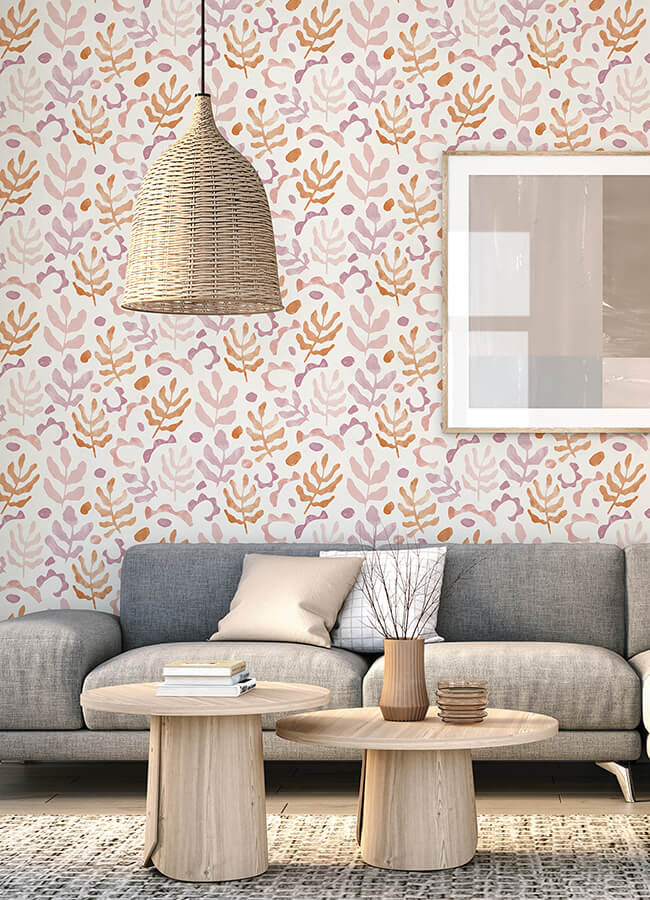 berry-mira-peel-and-stick-wallpaper-york-wallcoverings-nus4939 - York Wallcoverings Wallpaper