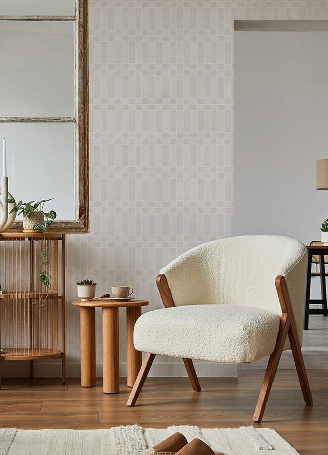 cream-alix-peel-and-stick-wallpaper-york-wallcoverings-nus4932 - York Wallcoverings Wallpaper
