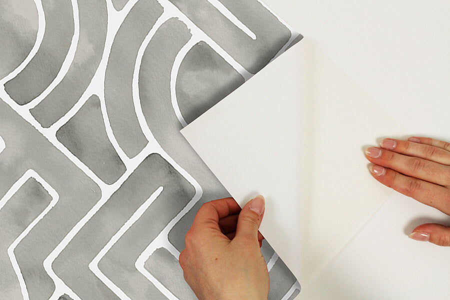 grey-blythe-peel-and-stick-wallpaper-york-wallcoverings-nus4936 - York Wallcoverings Wallpaper