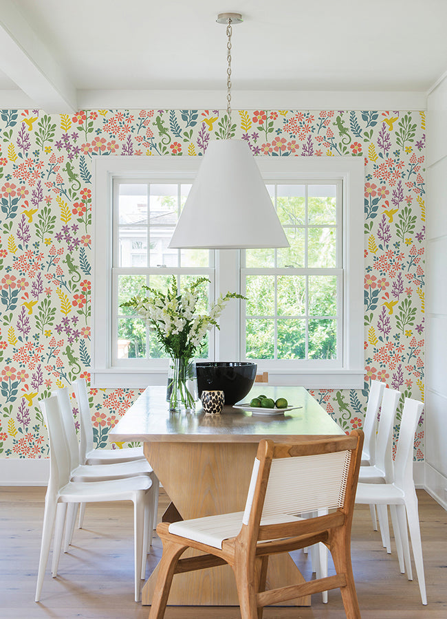 karina-multicolor-meadow-wallpaper-york-wallcoverings-2980-26172 - York Wallpaper Wallpaper