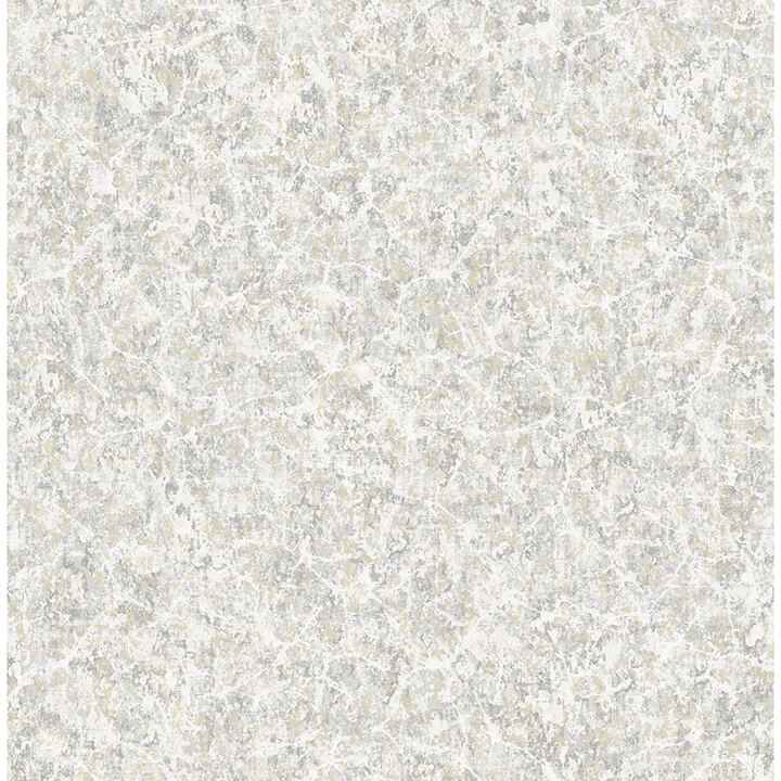 Hepworth Light Grey Texture Wallpaper - York Wallcoverings - 2980-26177