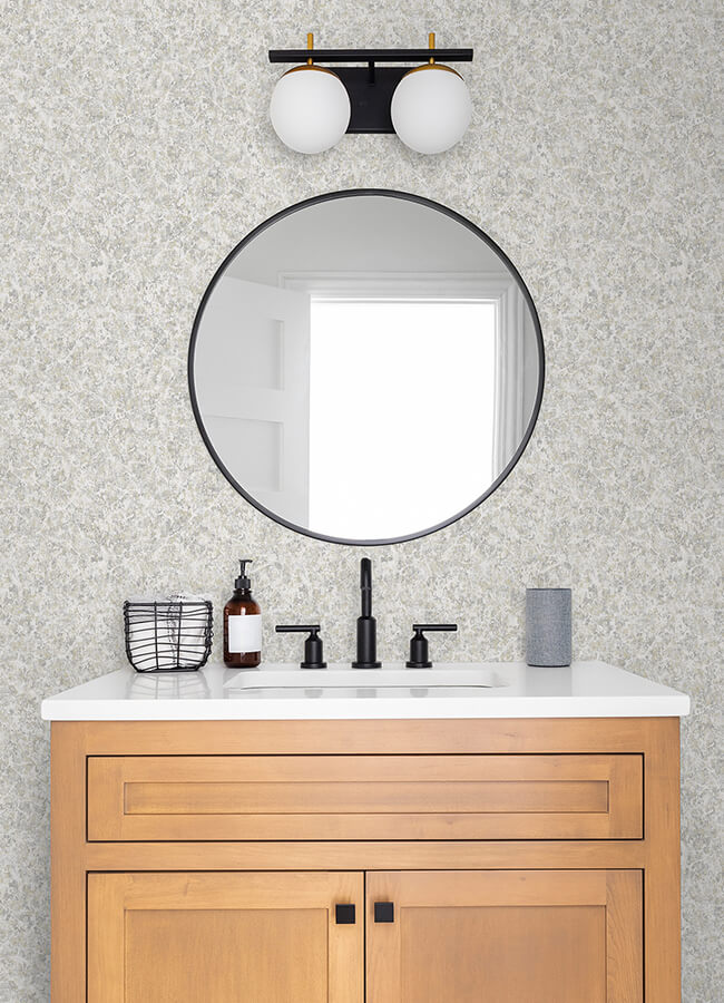 hepworth-light-grey-texture-wallpaper-york-wallcoverings-2980-26177 - York Wallcoverings Wallpaper
