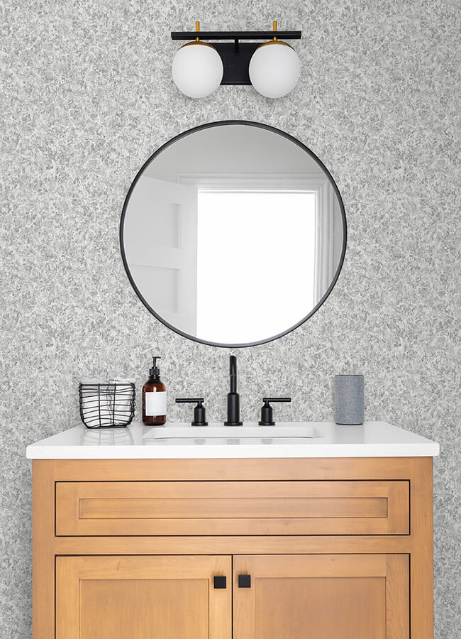hepworth-grey-texture-wallpaper-york-wallcoverings-2980-26178 - York Wallcoverings Wallpaper