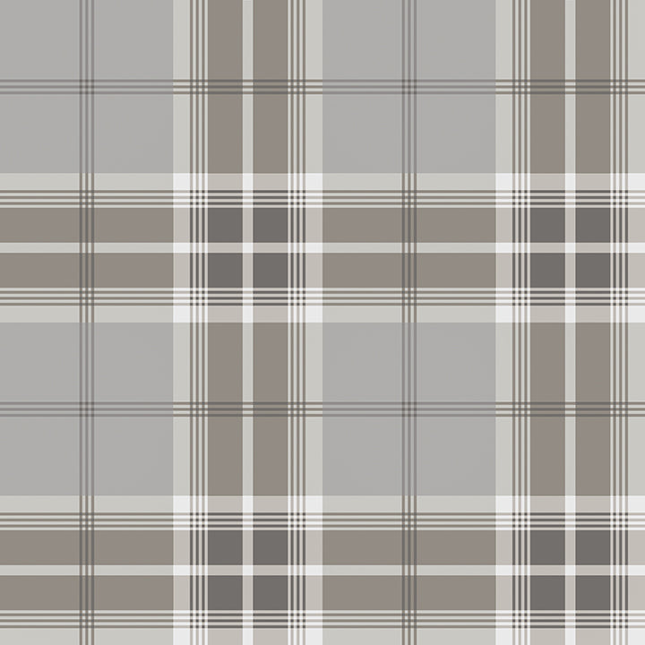 sala-neutral-plaid-wallpaper-york-wallcoverings-2980-92121 - York Wallcoverings Wallpaper