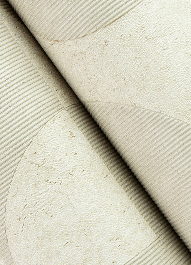 barcelo-beige-circles-wallpaper-york-wallcoverings-2980-521337 - York Wallcoverings Wallpaper