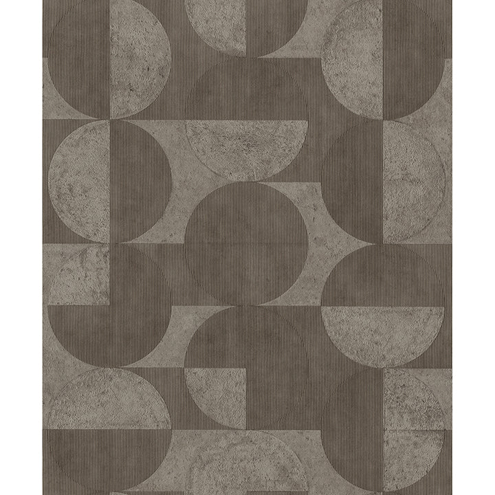 barcelo-brown-circles-wallpaper-york-wallcoverings-2980-521368 - York Wallcoverings Wallpaper