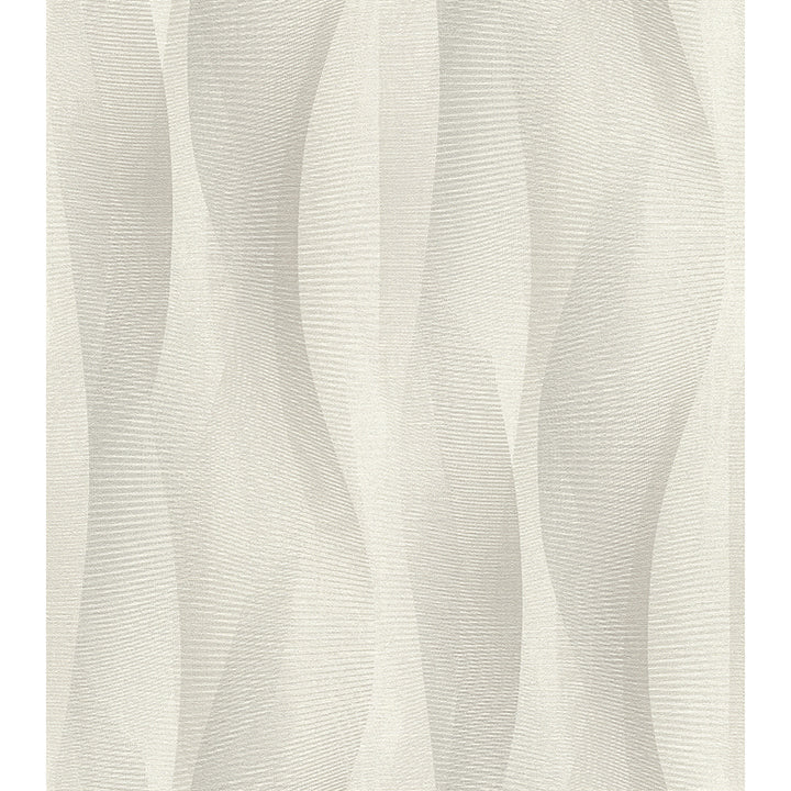 currin-light-grey-wave-wallpaper-york-wallcoverings-2980-651508 - York Wallcoverings Wallpaper