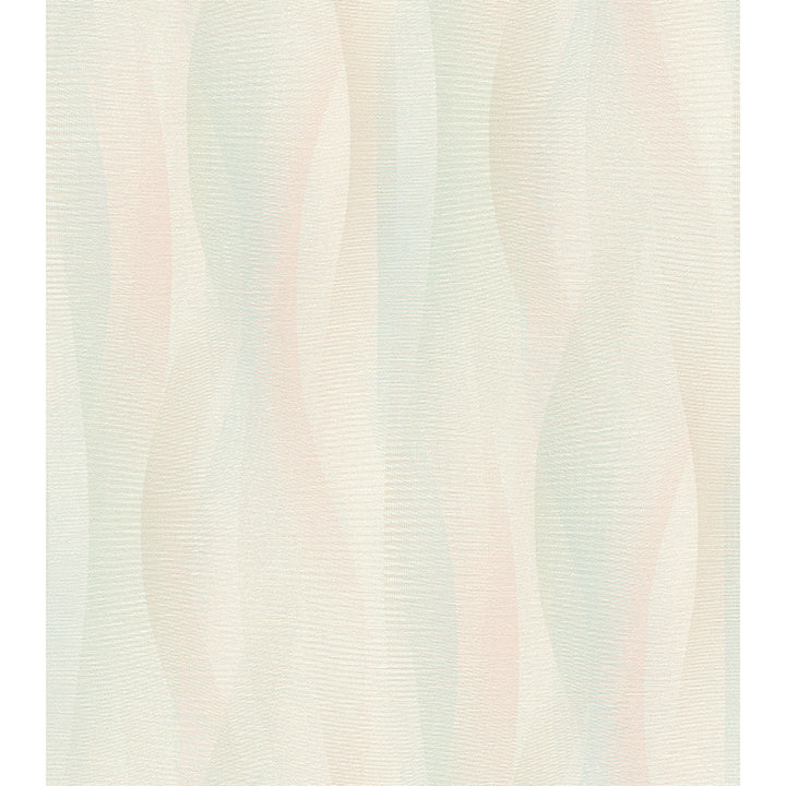 currin-pastel-wave-wallpaper-york-wallcoverings-2980-651522 - York Wallcoverings Wallpaper
